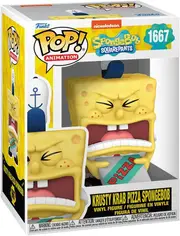 Funko Pop Spongebob 25th Anniversary - Krusty Krab Pizza #1667 Vinyl Figure