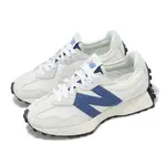 NEW BALANCE 紐巴倫 休閒鞋 327 女鞋 鏡灰 鷺藍 單寧 拼接 復古 NB WS327JB-B