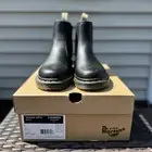 NEW Dr Marten Boots VEGAN 2976 Felix Chelsea Boots Size 7 US Women / 6 US Men