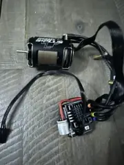 Reedy S-Plus 17.5 Competition Brushless Motor And Hobbywing Xerun XR10 Stock Esc