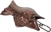Metal Rain Chain Hook for Gutters Decorative Rain Chain for Rain Chain Easy to Store