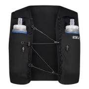 2XU - Run Hydration Vest - Black/Silver Reflective