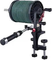 Goture Fishing Line Spooler Winder Machine Reel Spooler Fishing Line Winder Spooler Machine Spooling Station System Fishing Reel Winder Spinning Cast Spincast Trolling Reel