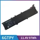 11.4V portable battery For Dell Precision 5520 5530 5540 XPS 15 7590 9560 9570