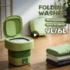 Portable Washing Machine 6L Mini Washer Deep Cleaning of Underwear Baby Clothes