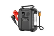 PROMATE 4-in-1 1200A/12V Heavy Duty Car Jump Starter & Air Compressor. 16000mAh