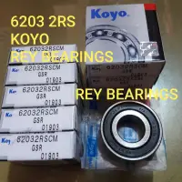 在飛比找蝦皮購物優惠-Koyo 品牌 6203 2rs 車輪軸承