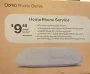 Ooma Phone Genie VoIP Internet Home Phone Service