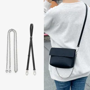 包包背帶，適用於紀梵希黑色化妝包改造肩帶斜跨包帶替換鏈條帶，精品包配件