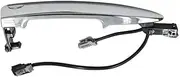 Car Styling Exterior Door Handle Outside Front Door Handle with Intelligent Induction for Teana 2008-12 Sylphy 2012-19 Door Open Knob Replace(Rear Right)