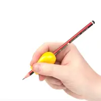在飛比找momo購物網優惠-【美國The pencil grip】加大型梨形握筆器-2入