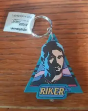 Star Trek NG Keychain Riker 1994 by Applause