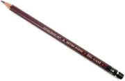 Uni Mitsubishi Hi-Uni Wooden Pencil - 4B