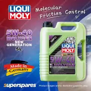 Liqui Moly Molygen New Generation Molecular Friction Control 5W-40 Engine Oil 5L