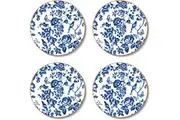 Cinnamon Round French Rose Toile Placemat Set of 4