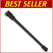 60cm Matte Black Stainless Steel Wall-To-Glass Support Arm for Shower Panels