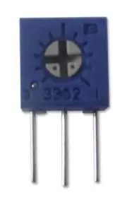 TRIMMER, POTENTIOMETER, 5K, 10%, 1TURN, TH, Trimming Resistors, 3362W-1-502LF