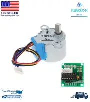 24BYJ48 DC 12V 4 Phase 5 Wire Gear Stepper Motor Mini Reduction Arduino Board