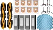 Accessories Robot Vacuum Cleaner Main Side Brush Dust Bags Filter Compatible with Deebot T9 T8 N8