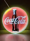 Coca Cola Iluminated Sign Coke LED Lightbox Light Box for Man Cave