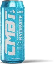 CMBT Aminolyte Hydrate, Hydration Drink with Electrolytes, Amino Acids, Vitamin C, Fast Rehydration, Banned Substance Tested, Supports Muscle Recovery, Boosts Immunity, 500ml, Pack of 12 (500ml, Artic Blitz)