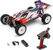 [GoolRC] WLtoys 124008 Brushless RC Cars for Adults, 1:12 Scale Remote Control Car, 4WD 60KM/H High Speed Racing Car, 2.4GHz All Terrains Off Road Buggy RTR with 11.1V 2000mAh Battery
