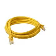 [PL6A-3YEL] 8ware 3m Yellow Premium Snagless CAT6A Ethernet Cable, Speed up to 10Gbps