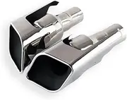Compatible For Land Rover Range Rover Sport Gasonline 2010-2013 2pcs Stainless Steel Tail Tip Exhaust Muffler Tip Car Accessories