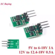 DC-DC Step Down Converter 5/12V to 6-18V/12.4-18V Power Module with Protection