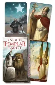 KNIGHTS TEMPLAR TAROT Fantasy Art Deck Card Set witchcraft witch oracle cards