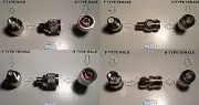 1 x F Type TV Male / Female To N Male / Female COAX RF Connector Adapter USA