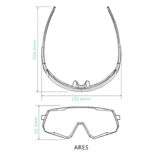 ZIV ARES 177/178 運動太陽眼鏡 風鏡 太陽眼鏡 自行車太陽眼鏡 吉興單車