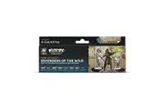 Wizkids Premium Paint Set Vallejo: Defenders of the Wild