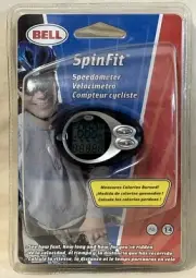 Bell SpinFit Bicycle Speedometer - New/Sealed - Bike Computer