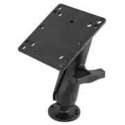 RAM Mount Round Plate 1.5" Ball With Medium Arm and VESA Plate RAM-101U-246