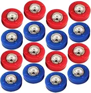 Kisangel 28pcs Shuffleboard Mini Balls Roller Set Rolling Beads for Shuffleboard Game Supplies