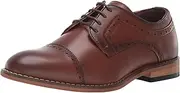 [Stacy Adams] Unisex-Child Dickinson Cap-Toe Oxford