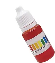 PH Test Drops,Water Quality Tester Accurate PH Water Tester - Practical Pool PH Tester PH Levels Tester for Freshwater Seawater