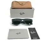 Ray-Ban Sunglasses RB4840-S 6657/87 LITEFORCE Sand Green Frames Dark Grey 52 mm