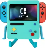Stand for Nintendo Switch Accessories, USB Portable Dock Playstand for Nintendo