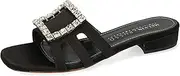 [Melvin & Hamilton] Eugenie 1 Women's Mules, black, 8 AU