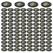 100pcs White LED Under Underglow System Underbody Neon Light Kit Lamp Waterproof