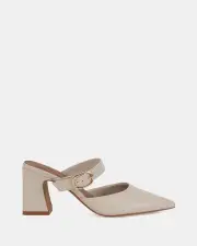 Shelly Shen Meshki/Bone Womens Heels 05