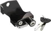 Kijima HTR-05009 Motorcycle Motorcycle Parts Helmet Lock Black Bonneville Bobber