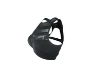 Womens Tank Sports Bra High Impact Support Yoga Tops - BLACK