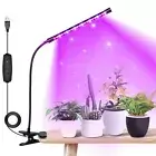 21 LED Grow Light with Full Spectrum for Indoor Plants Adjustable Gooseneck