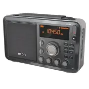 Eton Mini Shortwave Radio,Digital,12-3/8" H NELITEFIELD Eton NELITEFIELD