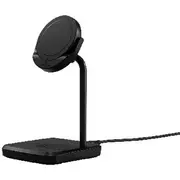 Cygnett ChargeBase 2-in-1 15W Qi2 Wireless Charger Black