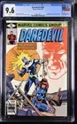 DAREDEVIL #160 CGC 9.6 WHITE PAGES // FRANK MILLER COVER MARVEL COMICS 1979