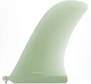 Fiberglass Center fin Pivot - Surfboard Single Center fins, Longboard